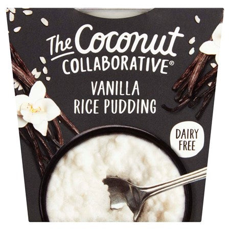 The Coconut Collaborative Vanilla Rice Pudding 2x125g (6pk)