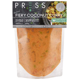 PRESS - Spicy Vegan Coconut Curry