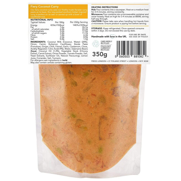 PRESS - Spicy Vegan Coconut Curry