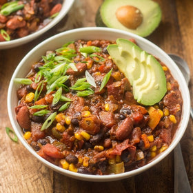 PRESS - Spicy Vegan Chilli