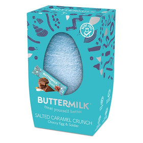 Buttermilk Salted Caramel Crunch Choccy Egg & Soldier 170g