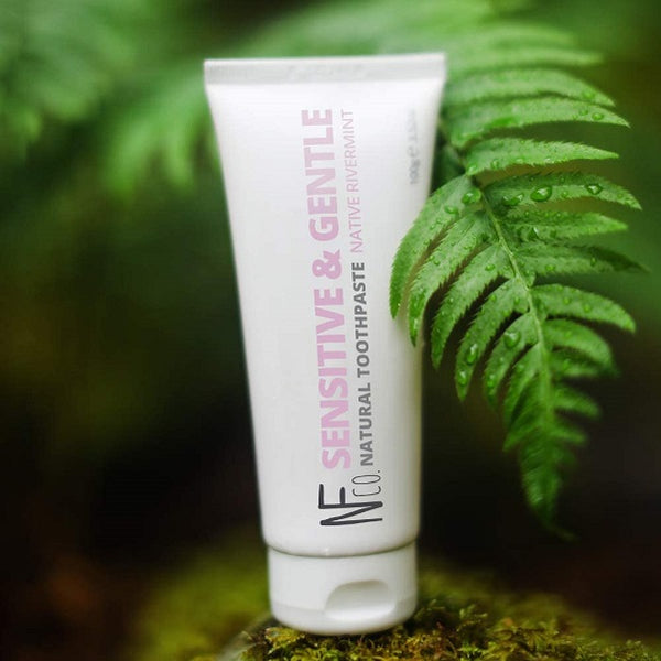 Natural Family Co. Sensitive & Gentle Native Rivermint Natural Toothpaste 100g