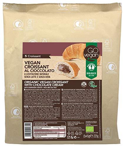 GoVegan! Chocolate Croissants 225g (5pk)