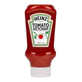 Heinz Top Down Squeezy Tomato Ketchup Sauce 570g