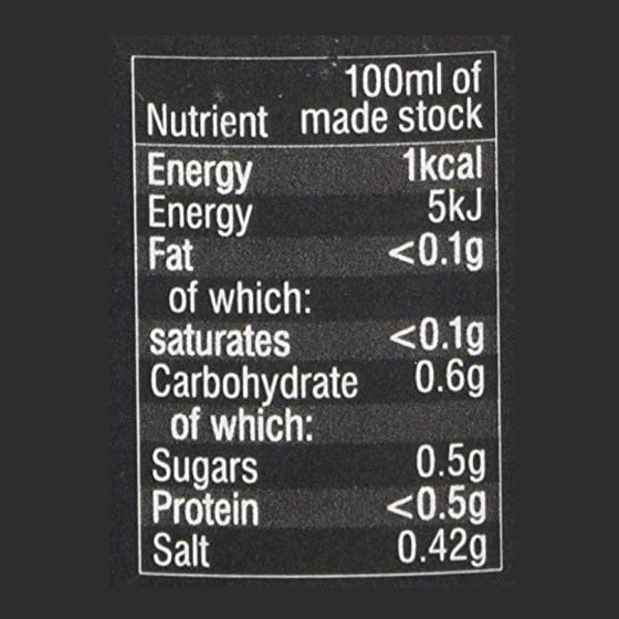 9 Meals From Anarchy Real Organic Vegetable Stock - Umami 105g