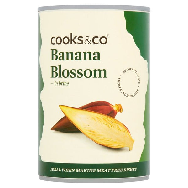 Cooks & Co Banana Blossom in brine 12x400g