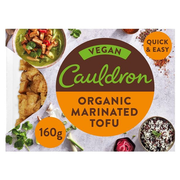Cauldron Organic Marinated Tofu Pieces 160g