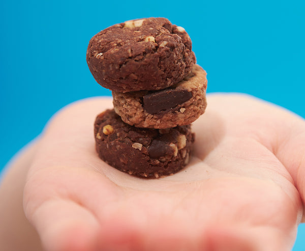 Raw Bake Station Crookies - Chocolatey Orangey Cookie Bites