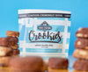 Raw Bake Station Crookies - Salted Double Choc Cookie Bites