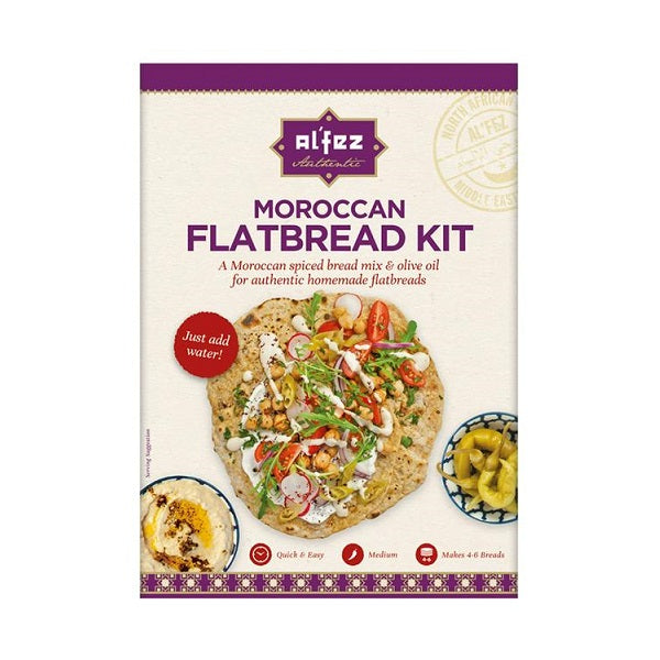 Al'Fez Moroccan Flatbread Kit 245g