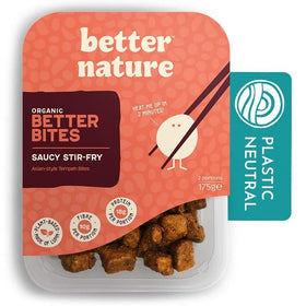 Better Nature Saucy Stir-Fry Tempeh Bites 175g