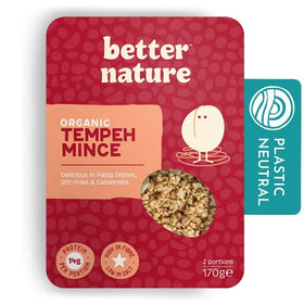 Better Nature Organic Tempeh Mince 170g