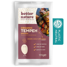 Better Nature Organic Smoked Tempeh 170g