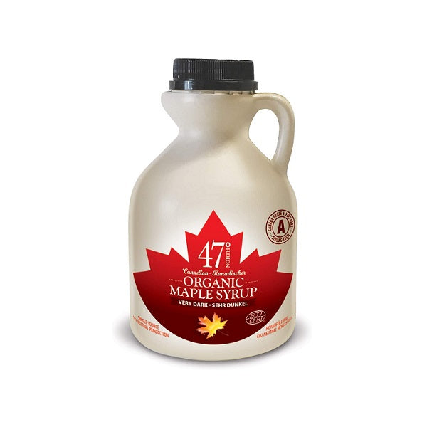 47 North Canadian Organic Very Dark Maple Syrup 500ml