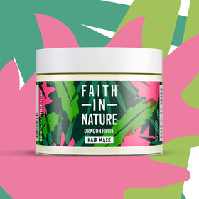 Faith In Nature Dragon Fruit Revitalising Hair Mask 300ml