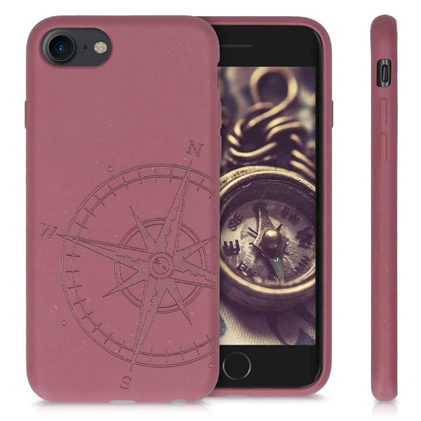kalibri Dusty Pink Biodegradable iPhone 7/8/SE Case