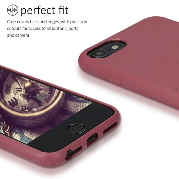 kalibri Dusty Pink Biodegradable iPhone 7/8/SE Case