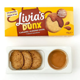 Livia's Dunx - Caramel Almond Swirl