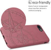 kalibri Dusty Pink Biodegradable iPhone 7/8/SE Case