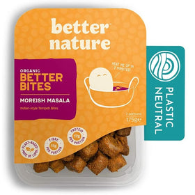 Better Nature Moreish Masala Tempeh Bites 175g
