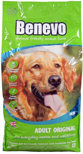 Benevo Adult Original Vegetarian Dog Food (15kg)