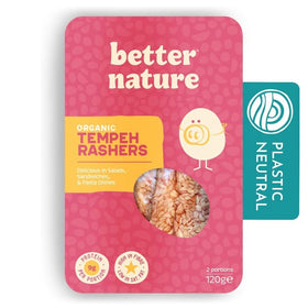 Better Nature Organic Tempeh Rashers 120g