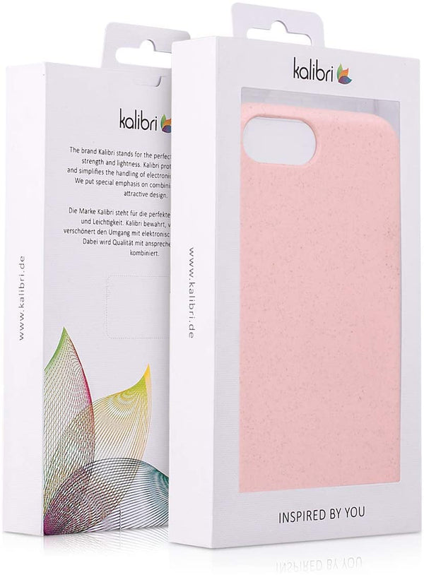 kalibri Dusty Pink Biodegradable iPhone 7/8/SE Case