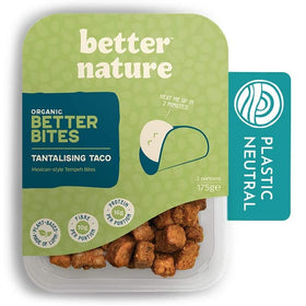 Better Nature Tantalising Taco Tempeh Bites 175g