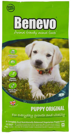 Benevo Vegan Puppy Food (2kg)