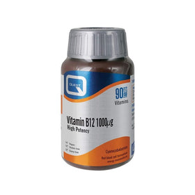 Quest Vitamin B12 1000mg High Potency Tablets (90pk)