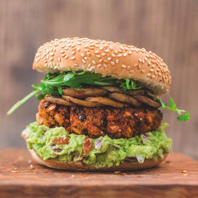 Artisan Grains Sweet Chilli Veggie Burger Mix 200g