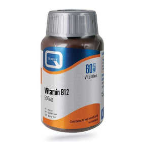 Quest Vitamin B12 500mg High Potency Tablets (60pk)