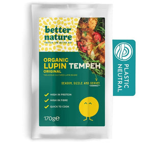 Better Nature Organic Lupin Tempeh 170g