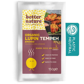Better Nature Organic Smoked Lupin Tempeh 150g