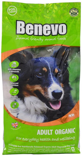 Benevo Adult Organic Vegetarian Dog Food (2kg)