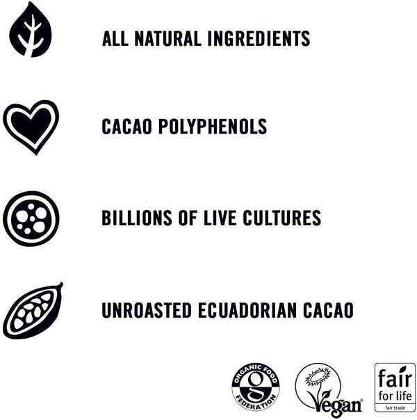 Ombar Vegan 100% Cacao Chocolate Bar 35g