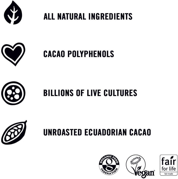 Ombar Vegan Coco 60% Chocolate Bar 35g
