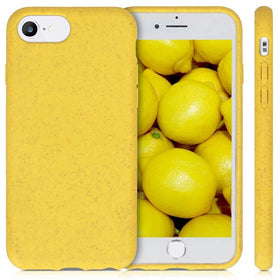 kalibri Yellow Biodegradable iPhone 7/8/SE Case