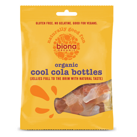 Biona Organic Cool Cola Bottles 75g (10pk)