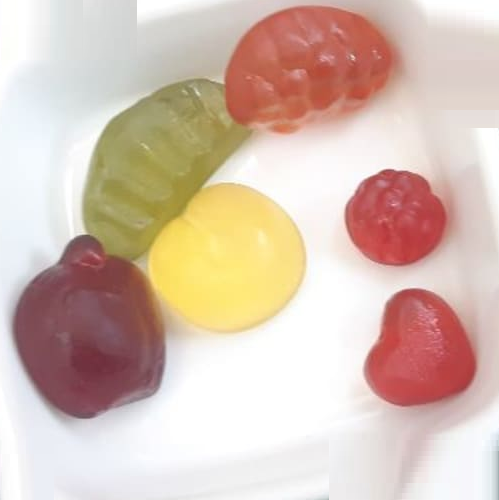 Biona Organic Tutti Frutti Gums 75g (10pk)