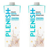 Plenish Long Life Unsweetened Organic Soya M*Lk 1Ltr (2pk)