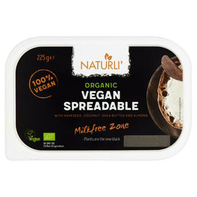 Naturli’ Vegan Spreadable Butter 225g