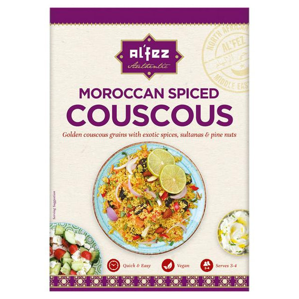 Al'fez Moroccan Spiced Couscous 200g (12pk)