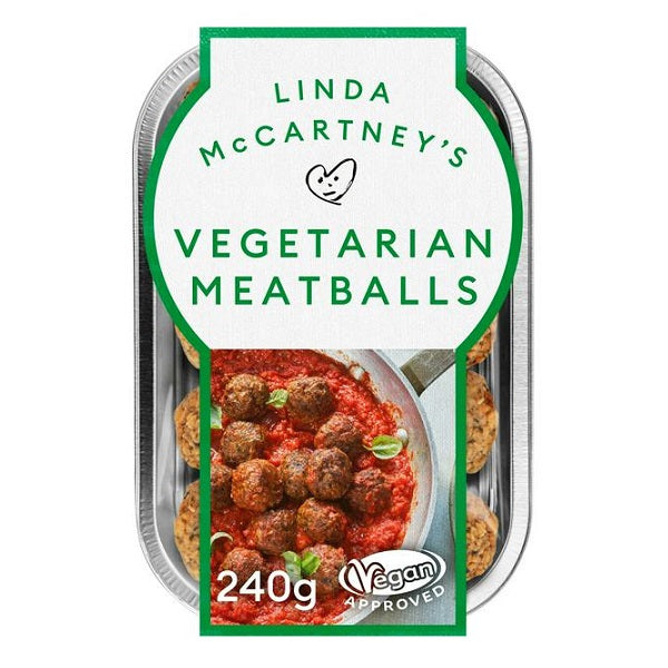 Linda McCartney's Vegetarian Meatballs 240g