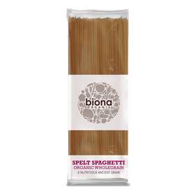 Biona Organic Wholegrain Spelt Spaghetti 500g