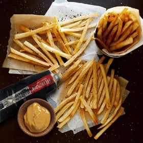 HLTHPUNK Organic Mustard LB's Hot Dijon 150g