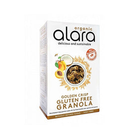 Alara Organic Golden Crisp Gluten-Free Granola 325g