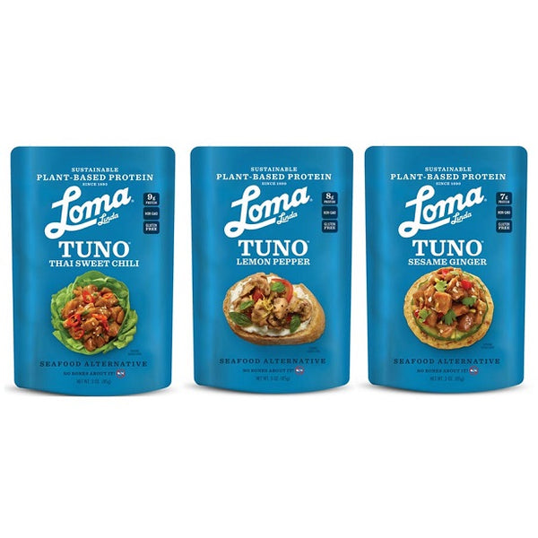 Loma Linda Vegan Tuna - Tuno Lemon Pepper Pouch 85g