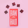 Raw Halo Vegan Dark & Raspberry Chocolate Bar 70g