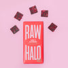 Raw Halo Vegan Dark & Raspberry Chocolate Bar 70g